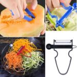 Cortador Chef Premium - descascador de legumes e verduras 3 peças - vipzio