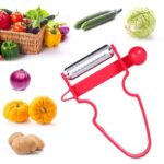 Cortador Chef Premium - descascador de legumes e verduras 3 peças - vipzio