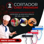 Cortador Chef Premium - descascador de legumes e verduras 3 peças - vipzio