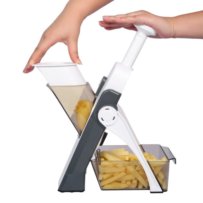 Cortador Max Pro - Corta TUDO - Fatiador de Legumes, Frutas e Vegetais! - vipzio