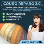 Couro Reparo - Adesivo de Couro para Reparar Móveis! - vipzio