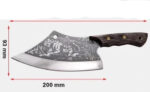 Cutelo Tigre Premium Basic Pro 8" - vipzio