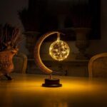 Lunar Lamp - Luminária LED Artesanal - vipzio