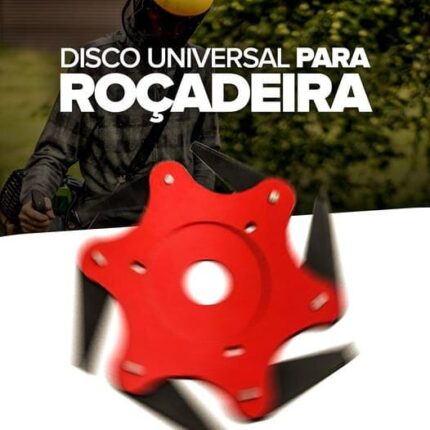 Disco de Corte para Roçadeira Universal Trimmer - vipzio