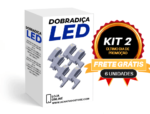 Dobradiça LED - Sensor Inteligente com Luz Led para Dobradiças - vipzio
