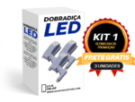 Dobradiça LED - Sensor Inteligente com Luz Led para Dobradiças - vipzio