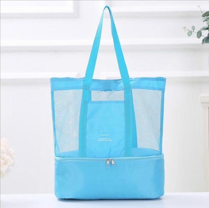 Double Bag - Bolsa Térmica Praia, piquenique - vipzio