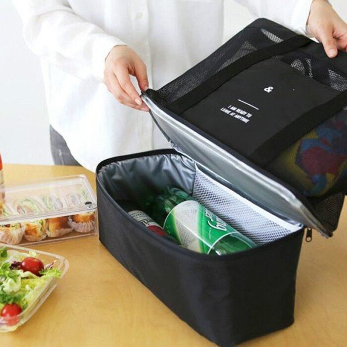 Double Bag - Bolsa Térmica Praia, piquenique - vipzio
