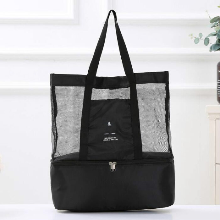 Double Bag - Bolsa Térmica Praia, piquenique - vipzio