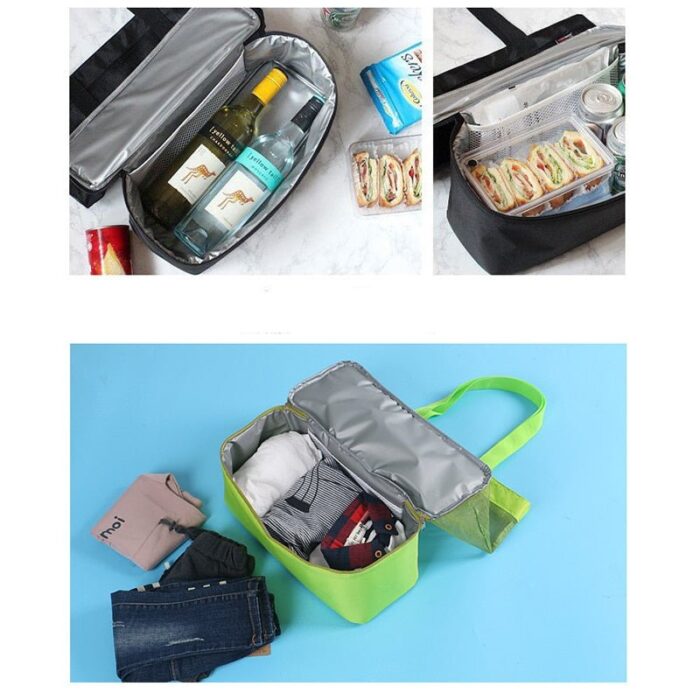 Double Bag - Bolsa Térmica Praia, piquenique - vipzio