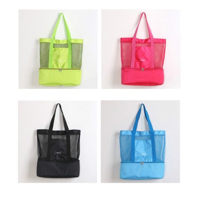 Double Bag - Bolsa Térmica Praia, piquenique - vipzio