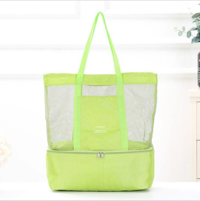 Double Bag - Bolsa Térmica Praia, piquenique - vipzio