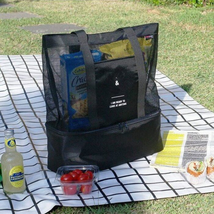 Double Bag - Bolsa Térmica Praia, piquenique - vipzio