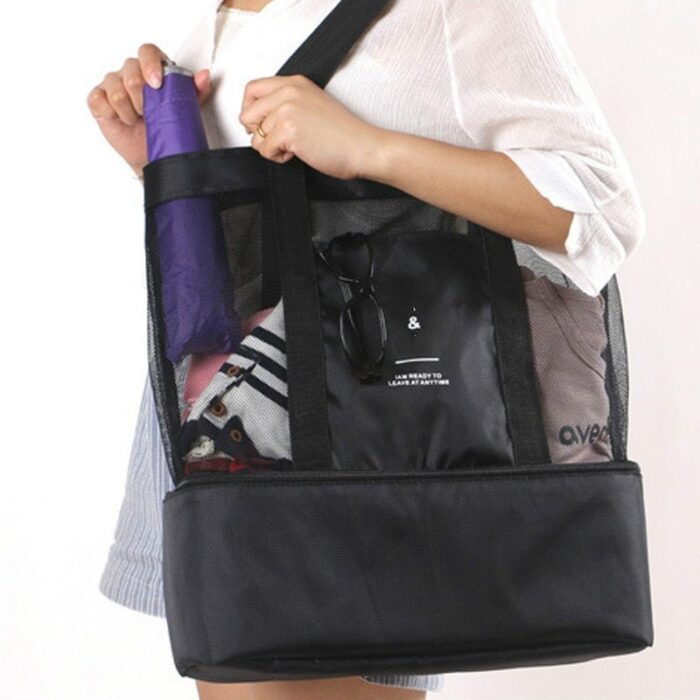 Double Bag - Bolsa Térmica Praia, piquenique - vipzio