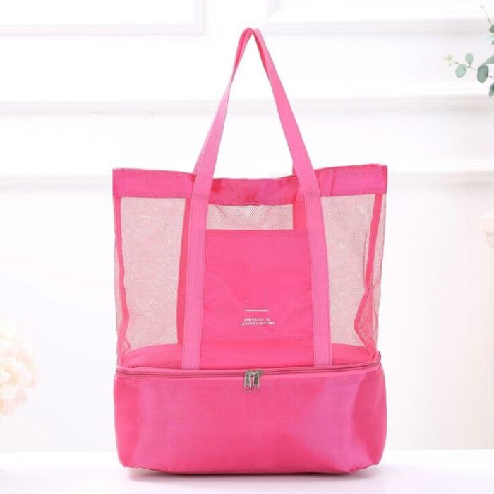 Double Bag - Bolsa Térmica Praia, piquenique - vipzio