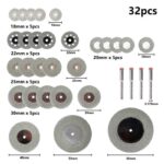 Easy Cut 3.0 - Kit discos para Furadeira 32 peças - vipzio