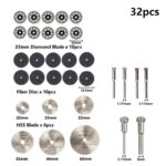 Easy Cut 3.0 - Kit discos para Furadeira 32 peças - vipzio