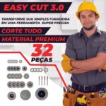 Easy Cut 3.0 - Kit discos para Furadeira 32 peças - vipzio