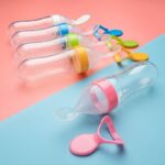 EasyFeed Baby - Colher Dosadora Mamadeira Papinha Introdução Alimentar - vipzio