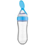 EasyFeed Baby - Colher Dosadora Mamadeira Papinha Introdução Alimentar - vipzio