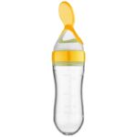 EasyFeed Baby - Colher Dosadora Mamadeira Papinha Introdução Alimentar - vipzio