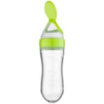 EasyFeed Baby - Colher Dosadora Mamadeira Papinha Introdução Alimentar - vipzio