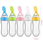 EasyFeed Baby - Colher Dosadora Mamadeira Papinha Introdução Alimentar - vipzio