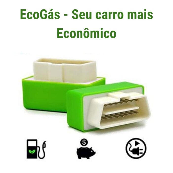 EcoGás - Economizador de Gasolina - vipzio