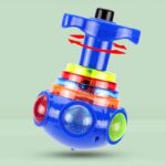 Brinquedo Giratório com Música e Luz Led - vipzio
