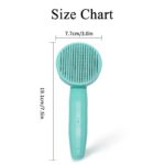 Escova Max - ESCOVA PARA TIRAR PELOS DE GATO - vipzio