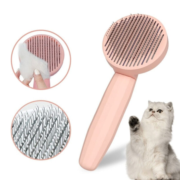 Escova Max - ESCOVA PARA TIRAR PELOS DE GATO - vipzio