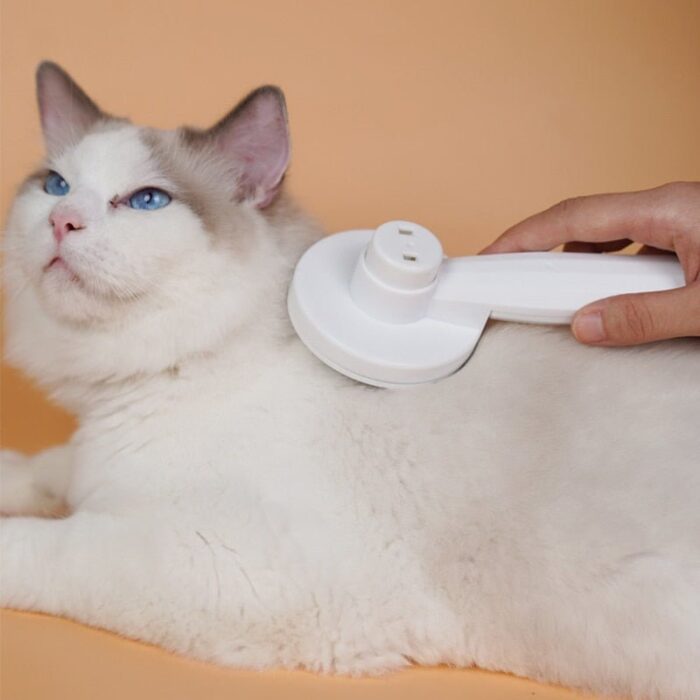 Escova Max - ESCOVA PARA TIRAR PELOS DE GATO - vipzio