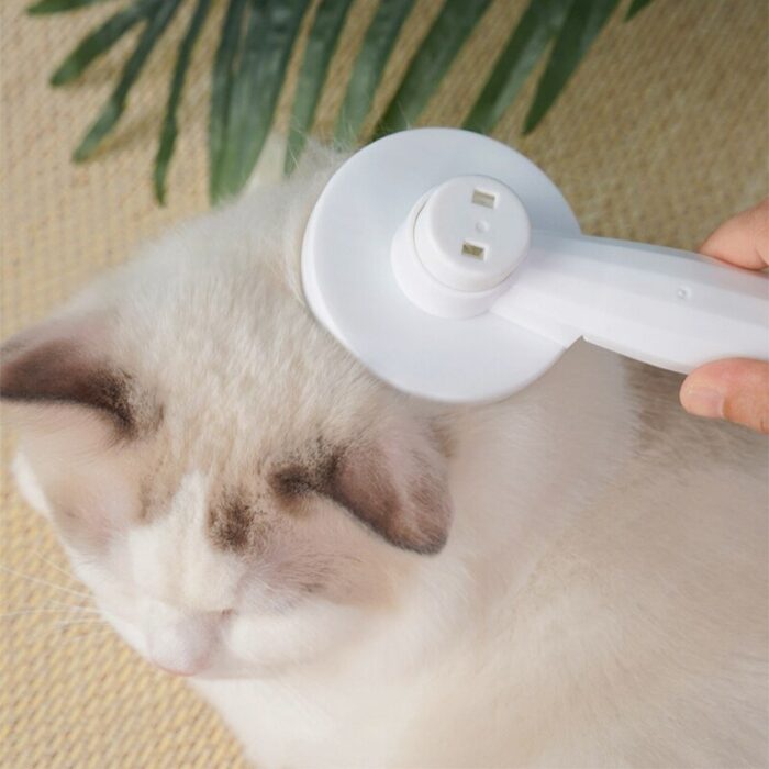 Escova Max - ESCOVA PARA TIRAR PELOS DE GATO - vipzio