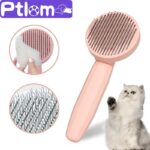 Escova Max - ESCOVA PARA TIRAR PELOS DE GATO - vipzio