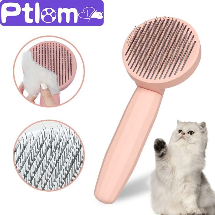Escova Max - ESCOVA PARA TIRAR PELOS DE GATO - vipzio