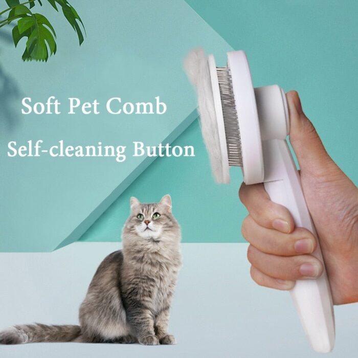 Escova Max - ESCOVA PARA TIRAR PELOS DE GATO - vipzio