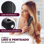 Escova Nylon Magnética - Leve um Super Brinde de GRAÇA! - vipzio