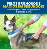 Escova Pet Max - Escova de Remoção de Pelos de Animais de Estimação - vipzio