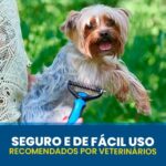 Escova Pet Max - Escova de Remoção de Pelos de Animais de Estimação - vipzio