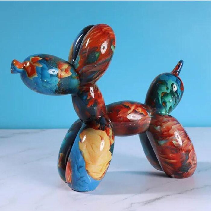 Escultura Balloon Grafite Street & Colors - vipzio