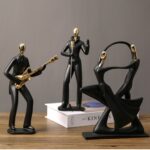 Escultura Minimalista e Moderna Cia Musical - vipzio