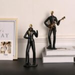 Escultura Minimalista e Moderna Cia Musical - vipzio