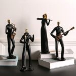 Escultura Minimalista e Moderna Cia Musical - vipzio