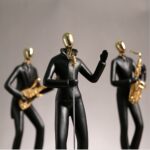 Escultura Minimalista e Moderna Cia Musical - vipzio