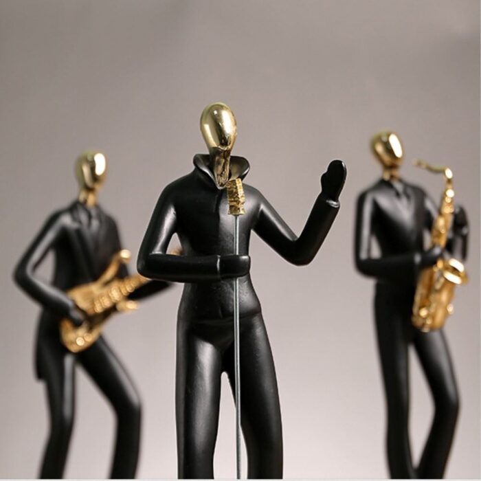 Escultura Minimalista e Moderna Cia Musical - vipzio
