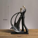 Escultura Minimalista e Moderna Cia Musical - vipzio
