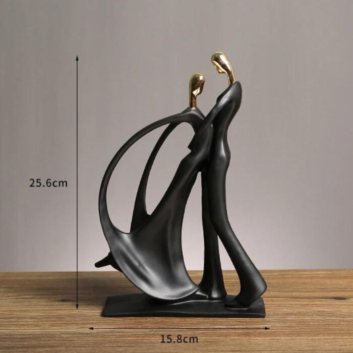 Escultura Minimalista e Moderna Cia Musical - vipzio