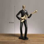 Escultura Minimalista e Moderna Cia Musical - vipzio