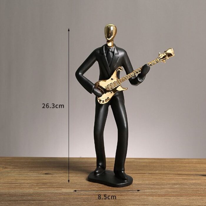 Escultura Minimalista e Moderna Cia Musical - vipzio