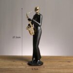Escultura Minimalista e Moderna Cia Musical - vipzio
